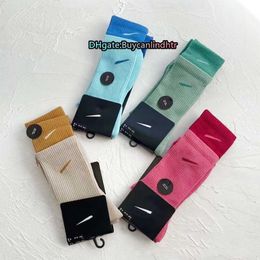 Mens Socks Wholesale Fashion Women and Men Long Short Casual High Quality Breathable 100% Cotton Sports C70Z