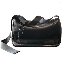 Evening Bags YourSeason Women Casual Genuine Leather Handbag Simple Versatile Natural Real Soft Cowhide Ladies Large Crossbody Black