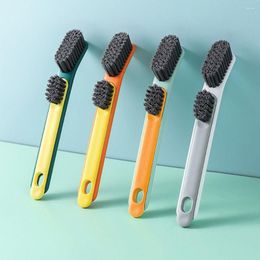 Clothing Storage Double Headed Brushes Sneakers Brush Washing Cleaner Cleaning Tool Long Handle Shoes Tools