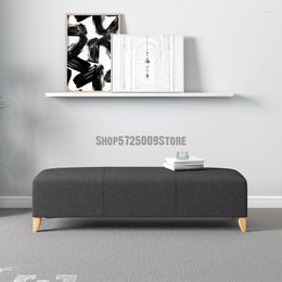 Clothing Storage Shoe Changing Stool Household Cloakroom Cloth Art Store Manager Bench Rectangular Rest Bed Tail Sofa