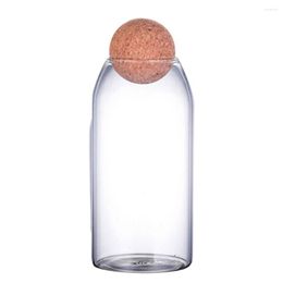 Storage Bottles Container Anti-deform Waterproof Leak-proof Bean Sugar Bottle For Kitchen