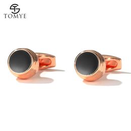 Cufflinks for Men Fashion Classic Casual Round Metal Formal Dress Shirt Cuff Links Button for Gifts