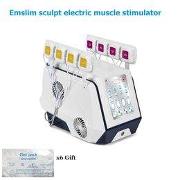 Professional EMS muscle-building beauty device therapy equipment body slimming shaping cellulite reduction