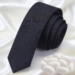 Bow Ties Brand Luxery Men's Silk Tie Fashion Formal Neck For Men Business Work Dress Shirt High Quality Jacquard Neckties