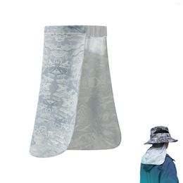 Bandanas UV Sun Protection Neck Drape Outdoor Sports Adjustable Cover For Cycling Fishing Hiking Climbing