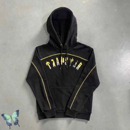 Männer Hoodies Sweatshirts Trapstar Set Männer Frauen Hoodie Hohe Qualität Stickerei Fleece Floing Jogginghose Anzug G221011