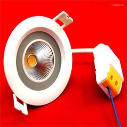 Dimmable LED Downlight S Indoor Lighting AC85-265V Ceiling Spot Light