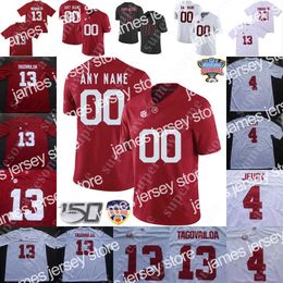 American College Football Wear Alabama Crimson Tide Jersey Thomas Fletcher Scott Meyer Jake Hall Ross Pierschbacher Quinnen Williams Irv Smith Josh Jacobs Jonah Wi