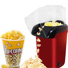 Popcorn Maker Home Healthy Fat Free Low Calorie Plastic Small kitchen Appliances