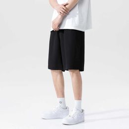 Men's Shorts LAPPSTER-Youth Summer Black Casual 2022 Korean Fashions Loose Basketball Fitness Baggy High Waisted Sweat G221012