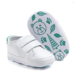 First Walkers 3- 12 Months Infant Toddler Baby Boy Girl Soft Sole Crib Shoes Sneaker Born Cute Kids Spring&Autumn