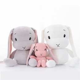 Plush Dolls 50CM 30CM Cute rabbit plush toys Bunny Stuffed Animal Baby Toys doll baby accompany sleep toy gifts For kids WJ491 221012