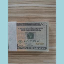 Other Festive Party Supplies Usa Dollor Banknote Money Dollar Prop Paper Gift Party Toy Currency Toys Fake Children Novelty Movie 04 Otyty41WY