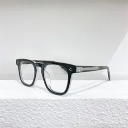 Occhiali da vista per uomo donna retrò stile DUDEL occhiali quadrati full frame anti-blu lenti leggere con scatola