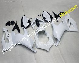 For Ducati Fairings Panigale V2 2020 2021 2022 20-22 White Aftermarket Motorcycle Body Cover Fairing Kit Injection Moulding