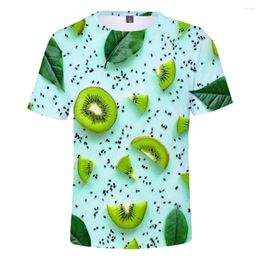 Men's T Shirts Hip Hop Summer MEN/Women Top Shirt Harajuku Fruit Strawberry Print Punk T-shirt 2022 Casual For Women