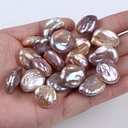 Beads High Quality 20-22mm Natural Keshi Baroque Loose Freshwater Pearl For Jewellery Making