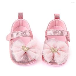 First Walkers Baby Girl Shoes Cotton Soft Sole Toddler Princess Born Crib For Girls Prewalkers