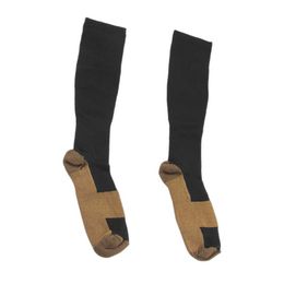 Men's Socks Autumn Women Soft Mircle Anti-Fatigue Compression Socks Tired Achy Unisex Magic Ladies Black Skin Colour T221011