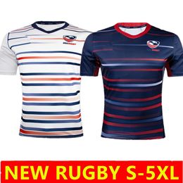 2022 2023 USA RUGBY JERSEY Home Away United States Football Shirts Size S-5XL