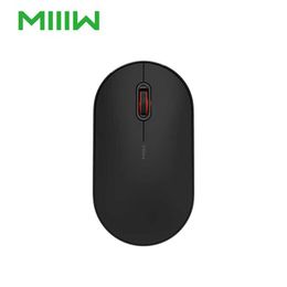 Mice MIIIW M15C Portable Mouse Lite Dual-mode connection Bluetooth / USB 2.4Ghz wireless receiver Support Windows Mac OS and Android T221012