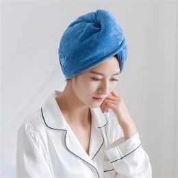Bandanas Bathing Hair Cap Nice-looking Head Wrap Hat Drying Cute