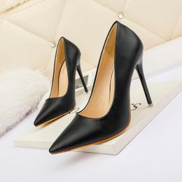 Slippers Women Pumps Pointed Toe Slingback Square Heeled Sandal High Heels Sandals Dress Working Bridal Party Wedding Shoes