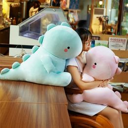 Plush Dolls Arrive 30-50CM Dinosaur Toys Kawaii Stuffed Soft Animal Doll for Children Baby Kids Cartoon Toy Classic Gift 221012