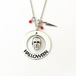 Pendant Necklaces FANTASY UNIVERSE Free Wholesale 20pcs Horror Necklace RRDAS06