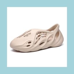 Sandali Estate Coconu Donna Uomo Fuori Sandali con foro da giardino Amanti Scavato Traspirante Impermeabile Ragazza Ragazzo Bambini Scarpe da spiaggia per bambini Dr Dhy8C