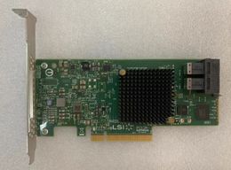 Other Computer Components LSI SAS 9311-8i 12Gb Pass-Through Card Supports RAID 0.1.1E.10