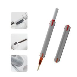 Toilet Brushes Holders Bluetooth Earbuds Cleaner Pen Earphones Cleaner Suitable For Airpods Headset Keyboard Phone And Camera Lens Cleaning Brush 221013