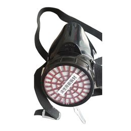 303 Gas mask multipurpose reusable respirator with filter
