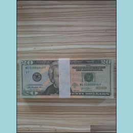 Other Festive Party Supplies Usa Dollor Banknote Money Dollar Prop Paper Gift Party Toy Currency Toys Fake Children Novelty Movie 4222206R14U