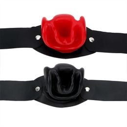 Sex toy toys masager Massager bondage Bondage Belt Latex Mouth Gag Plug Tools for Couples Games Set Cosplay Women Men Harness Toys Adults Erotic ZIOD