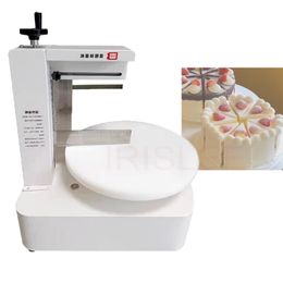 Automatic birthday cake cream spreading machine cake icing decorating machines