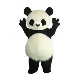 2022 Professional Pandas Mascot Costume Halloween Birthday Party Advertising Parade Adult Use Outdoor Suit