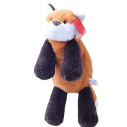 Cute Stuffed Animals Plush Doll 45cm Lazine Raccoon Fox Children's Pillow Toy Gift