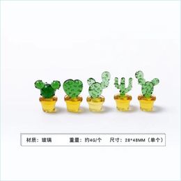 Arts And Crafts Couples Style Supplies Glass Flower Pots Arts Drop Delivery 2022 Home Garden Arts Crafts Ot6Ec