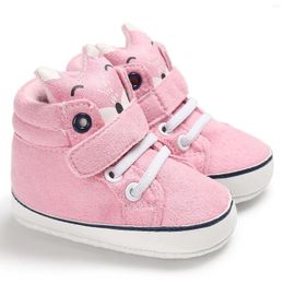 Athletic Shoes Fashion Born Infant Baby Girls Boys Canvas Cute Cartoon Printed Sports Sneaker Prewalkers Casual Anti-slip Soft Sole Shoes#p4