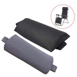 Pillow 1PCS Neck Head Support Protector Recliner Headrest Beach Folding Chairs Pad Garden Backyard Lounge Chair