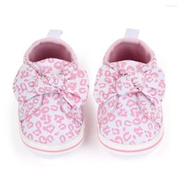 Lytwtw's Leopard Print Soft Sole little walkers shoes for Baby and Toddler - Spring/Autumn Sports Shoes (1 Pair)