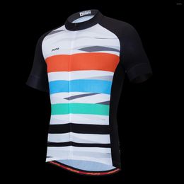 Racing Jackets UFOBIKE Breathable Unisex Cycling Jersey Summer Quick Dry Bike Clothing Top Road Team Pro Bicycle Wear S-XXXL