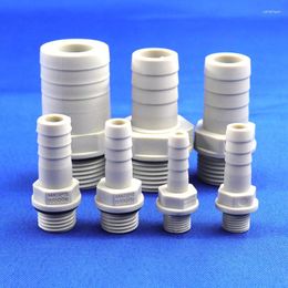 Watering Equipments 2pcs 1/8"To 3/4" Male Thread To 6-25mm POM Hose Pagoda Connector Adapter Garden Irrigation Water Pipe Soft