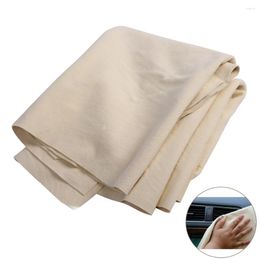 Car Sponge Water Absorption Window Cleaning Towels Chamois Leather Towel For Auto And Precision Instrument