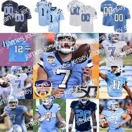 American College Football Wear UNC Football Jersey Elijah Green D.J. Jones Josh Henderson Dazz Newsome Garrett Walston Josh Downs Myles Wolfolk Kaimon Rucker Kyler