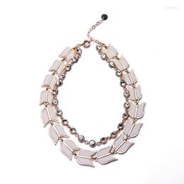 Pendant Necklaces Bulk Price Display Fashion Online Accessories Women Royal Affair Exaggerated Made Unique Jewellery Floral Chunky Necklace