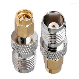 Lighting Accessories 2pcs RF Connector TNC To SMA Adapter Female Male Fast Ship