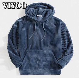 Men's Hoodies Sweatshirts Oversized Fat Winter y2k Cloes Women's Hoodie Hood Pullover Coat Jaet Man Corduroy Streetwear Jogging Men G221011