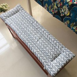 Pillow Comfortable Bench Long Seat Padding Dining Bar Stool Sofa Entrance Shoe Cabinet